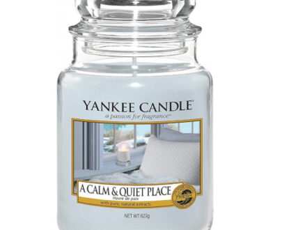 Yankee Candle Aromatická sviečka veľká A Calm & Quiet Place 623 g