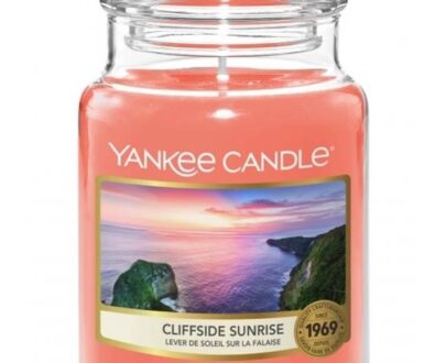 Yankee Candle Aromatická sviečka veľká Cliffside Sunrise 623 g