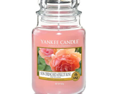 Yankee Candle Aromatická sviečka veľká Sun-Drenched Apricot Rose 623 g