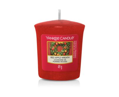 Yankee Candle Aromatická votívna sviečka Red Apple Wreath 49 g