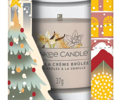 Yankee Candle Darčeková sada votívnych sviečok v skle 3 ks