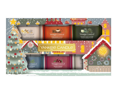 Yankee Candle Darčeková sada votívnych sviečok v skle 6 ks
