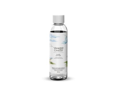 Yankee Candle Náhradná náplň do arómy difuzéra Signature Clean Cotton Reed 200 ml