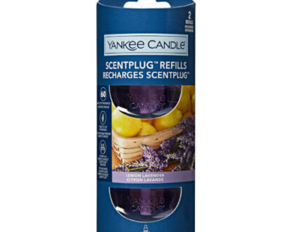 Yankee Candle Náhradná náplň do elektrického difuzéru Organic Kit Lemon Lavender 2 x 18