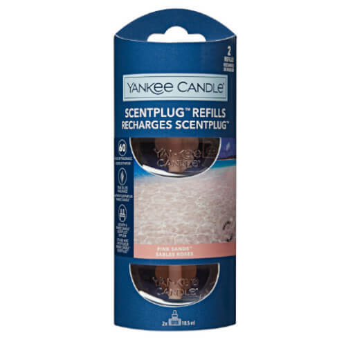 Yankee Candle Náhradná náplň do elektrického difuzéru Organic Kit Pink Sands 2 x 18 Yankee Candle Náhradná náplň do elektrického difuzéru Organic Kit Pink Sands 2 x 18