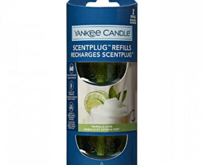 Yankee Candle Náhradná náplň do elektrického difuzéru Organic Kit Vanilla Lime 2 x 18