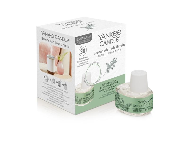 Yankee Candle Náplň do difuzéra Serene Air Restorative Hinoki & Juniper 17 ml Yankee Candle Náplň do difuzéra Serene Air Restorative Hinoki & Juniper 17 ml