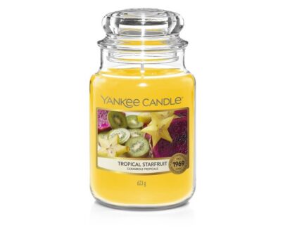 Yankee Candle Vonná sviečka Classic veľká Tropica l Starfruit 623 g