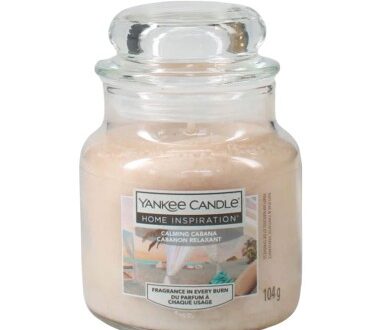 Yankee Candle Vonná sviečka Home Inspiration malá Calming Cabana 104 g