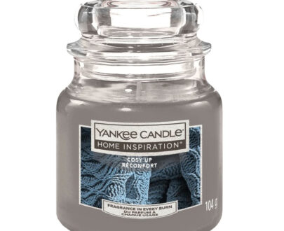 Yankee Candle Vonná sviečka Home Inspiration malá Cosy Up 104 g