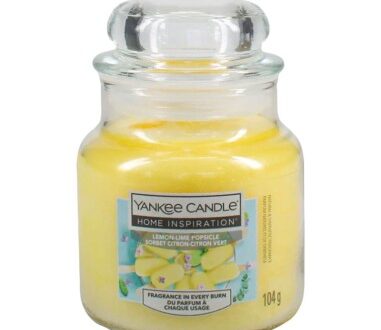 Yankee Candle Vonná sviečka Home Inspiration malá Lemon Lime Popsicle 104 g