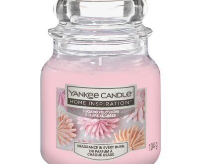 Yankee Candle Vonná sviečka Home Inspiration malá Sugared Blossom 104 g
