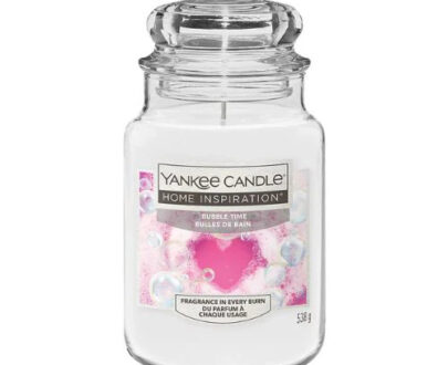 Yankee Candle Vonná sviečka Home Inspiration veľká Bubble Time 538 g