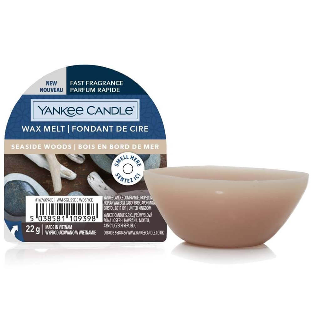 Yankee Candle Vonný vosk Seaside Woods (New Wax Melt) 22 g Yankee Candle Vonný vosk Seaside Woods (New Wax Melt) 22 g