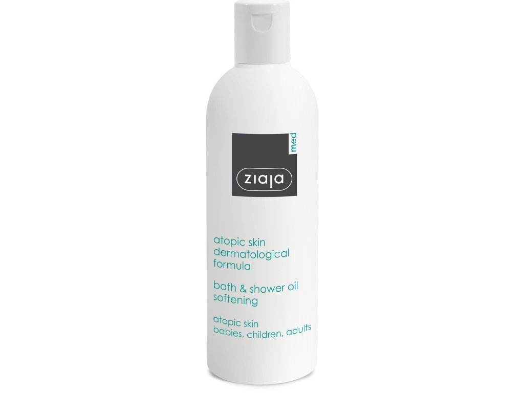 Ziaja Premasťujúci olej do kúpeľa pre atopickú pokožku Atopic Skin Dermatological Formula (Bath & Shower Oil Softening) 270 ml Ziaja Premasťujúci olej do kúpeľa pre atopickú pokožku Atopic Skin Dermatological Formula (Bath & Shower Oil Softening) 270 ml