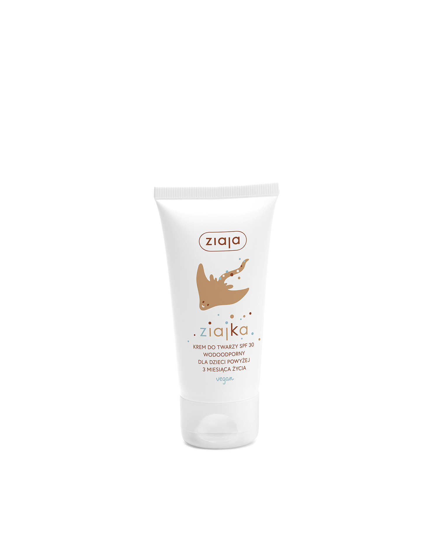 Ziaja Ochranný krém na tvár pre deti 3M+ SPF 30 Ziajka (Sun Face Cream) 50 ml Ziaja Ochranný krém na tvár pre deti 3M+ SPF 30 Ziajka (Sun Face Cream) 50 ml