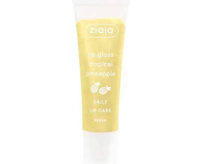Ziaja Lesk na pery Tropický ananás (Lip Gloss) 12 ml