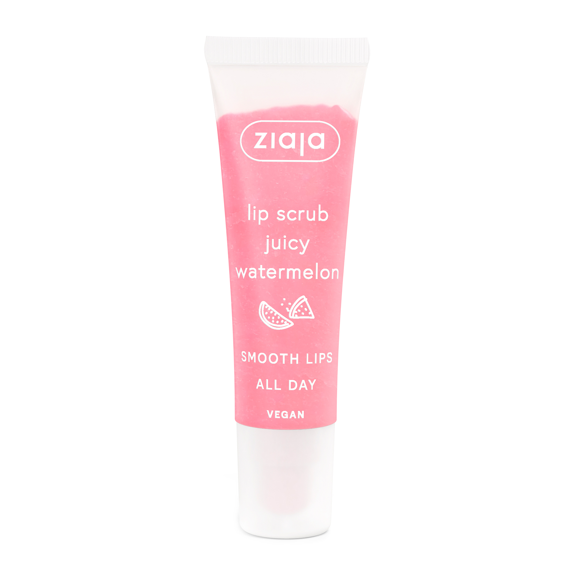 Ziaja Peeling na pery Vodný melón (Lip Scrub) 12 ml Ziaja Peeling na pery Vodný melón (Lip Scrub) 12 ml