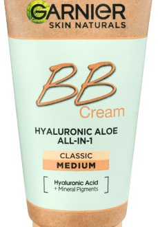 Garnier BB krém (BB Cream Hyaluronic Aloe All-in-1) 50 ml Medium
