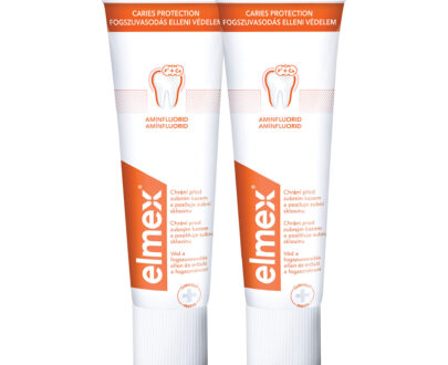 Elmex Zubná pasta Anti Caries Protection Duopack 2 x 75 ml