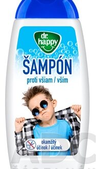 dr. happy Šampón proti všiam 270 ml