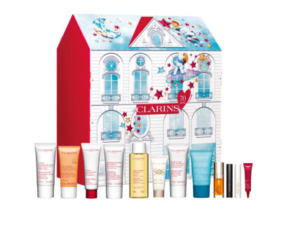 Clarins 12-dňový adventný kalendár 12 Boxes Advent Calendar Set