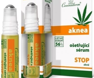 Cannaderm Aknea ošetrujúce sérum 5 ml