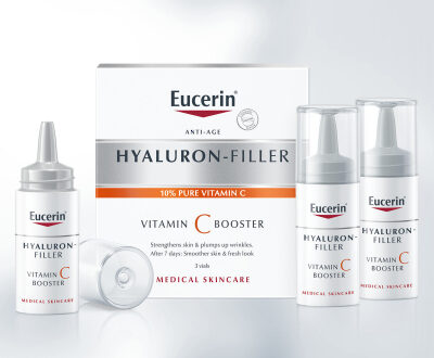 Eucerin Hyaluron-Filler + 3x EFFECT Vitamin C Booster