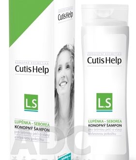 CutisHelp Lupienka-Seborea konopný šampón 200 ml