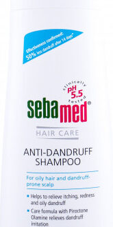 Sebamed šampón proti lupinám 200 ml
