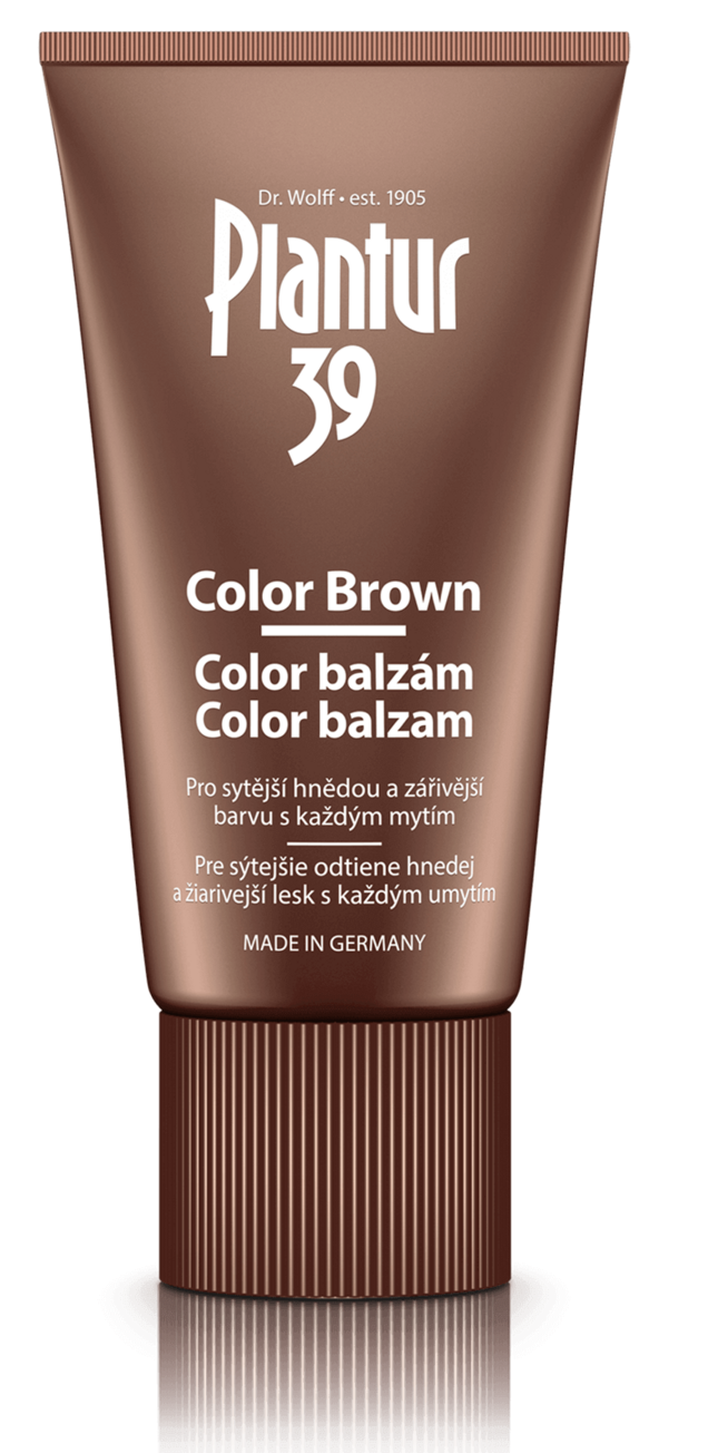 Plantur 39 Color Brown balzam na hnedé vlasy 150 ml Plantur 39 Color Brown balzam na hnedé vlasy 150 ml