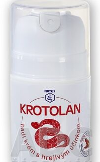 Krotolan hadí krém s hrejivým účinkom 50 ml
