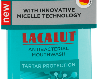 Lacalut Tartar protection ústna voda 500 ml