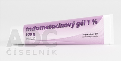 Vulm Indometacínový gél 1% 100 g