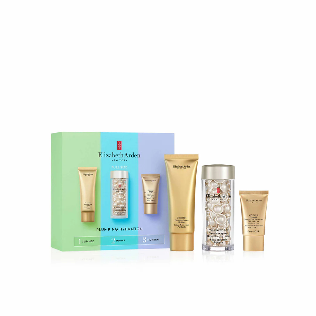 Elizabeth Arden Darčeková sada pleťovej starostlivosti Plumping Hydration Set Elizabeth Arden Darčeková sada pleťovej starostlivosti Plumping Hydration Set