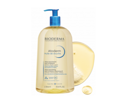 Bioderma Atoderm sprchový olej 1000 ml