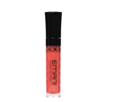 Emani Lip Shine krémový lesk na pery Ski Bunny 7 ml