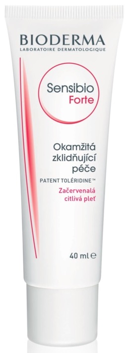 Bioderma Sensibio Forte upokojujúci a hydratačný krém 40 ml Bioderma Sensibio Forte upokojujúci a hydratačný krém 40 ml