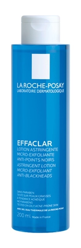La Roche Posay Effaclar adstringentná pleťová voda 200 ml La Roche Posay Effaclar adstringentná pleťová voda 200 ml