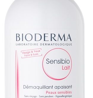 Bioderma Sensibio čistiace a odličovacie mlieko 250 ml