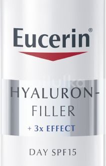 Eucerin Hyaluron-Filler + 3x EFFECT Denný krém SPF 15