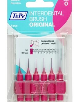 TePe Original medzizubné kefky 0