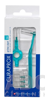 Curaprox CPS 06 Prime Start medzizubné kefky 5 ks + držiaky UHS 409 a UHS 470 Curaprox CPS 06 Prime Start medzizubné kefky 5 ks + držiaky UHS 409 a UHS 470