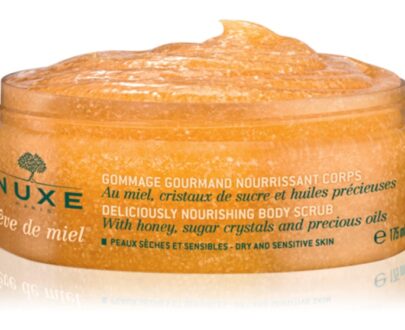Nuxe Reve del Miel výživný telový peeling 175 ml