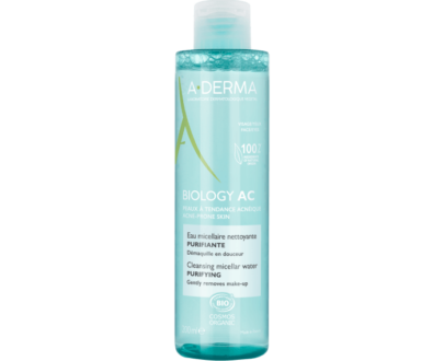 A-derma Biology AC micelárna voda pre aknóznu pleť 200 ml