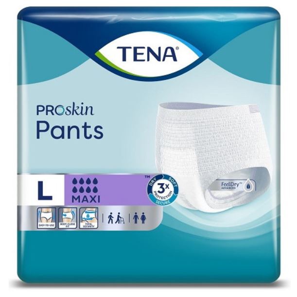 Tena Pants Maxi nohavičky veľ.L 10 ks Tena Pants Maxi nohavičky veľ.L 10 ks