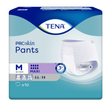 Tena Pants Maxi nohavičky veľ. M 10 ks Tena Pants Maxi nohavičky veľ. M 10 ks