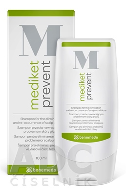 Mediket Prevent Shampoo na prevenciu proti lupinám 100 ml Mediket Prevent Shampoo na prevenciu proti lupinám 100 ml