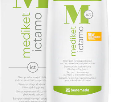 Mediket Ictamo Shampoo proti lupinám a na seboreu 80 ml