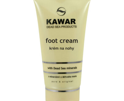 Kawar krém na nohy s minerálmi z Mŕtveho mora 150 ml